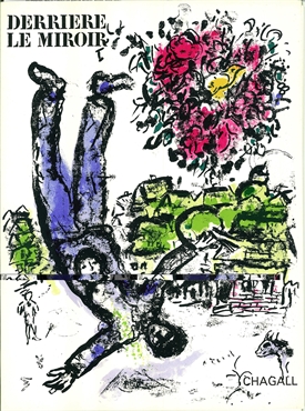Derriere le Miroir nr. 147 - Marc Chagall